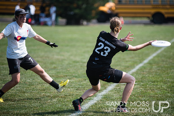 Pool Play - World Ultimate Club Championships 2018