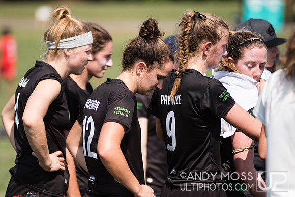 Pool Play - World Ultimate Club Championships 2018