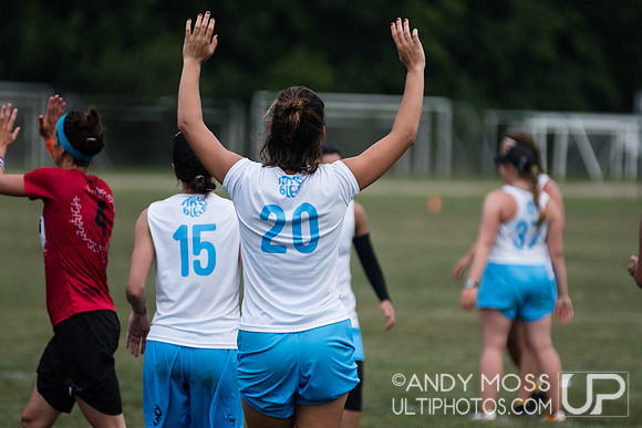 Pool Play - World Ultimate Club Championships 2018