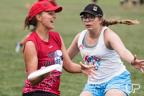Pool Play - World Ultimate Club Championships 2018