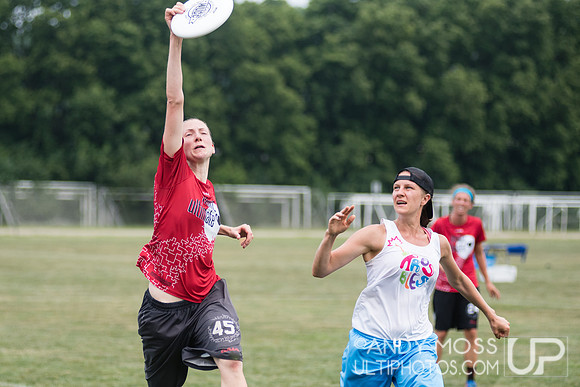 Pool Play - World Ultimate Club Championships 2018