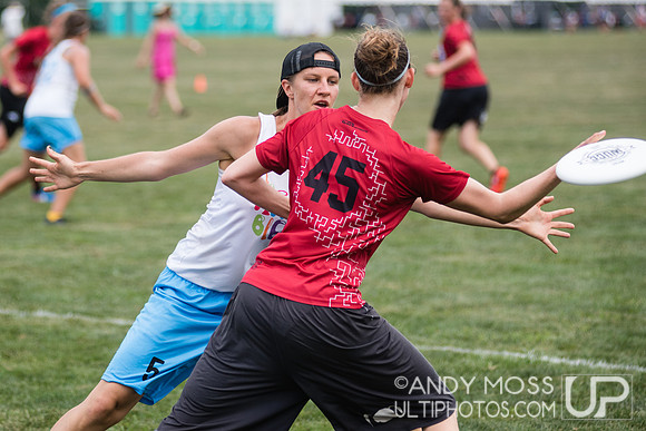 Pool Play - World Ultimate Club Championships 2018