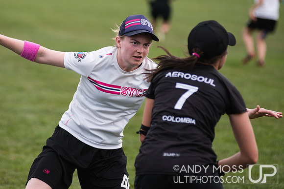 Pool Play - World Ultimate Club Championships 2018