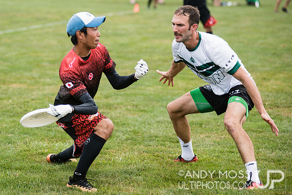 Pool Play - World Ultimate Club Championships 2018