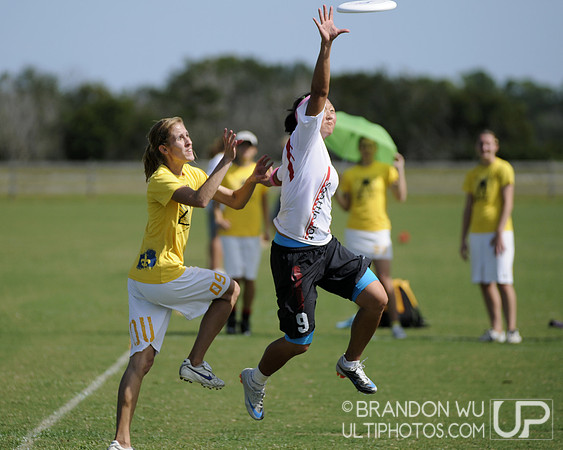 Women's Thursday Competition - 2011 USAU Club Championships