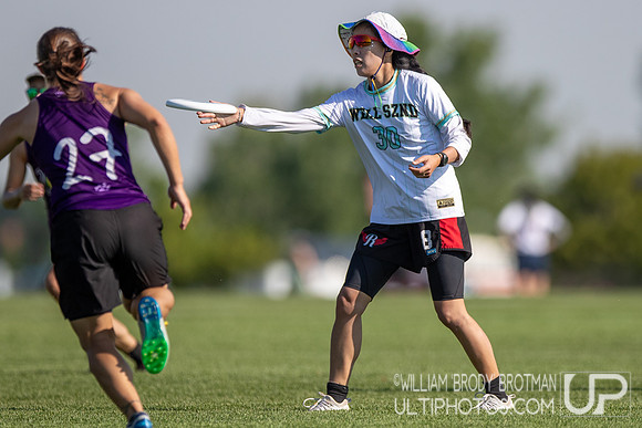 Day 1 of the USA Ultimate Masters Championships