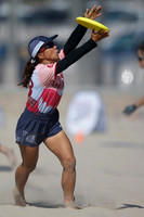 Day 3 of WFDF 2023 World Beach Ultimate Championships.