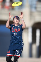 Day 3 of WFDF 2023 World Beach Ultimate Championships.