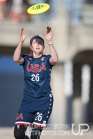 Day 3 of WFDF 2023 World Beach Ultimate Championships.