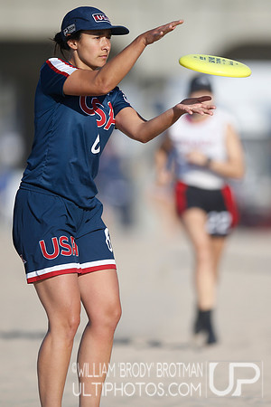 Day 3 of WFDF 2023 World Beach Ultimate Championships.