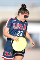 Day 3 of WFDF 2023 World Beach Ultimate Championships.