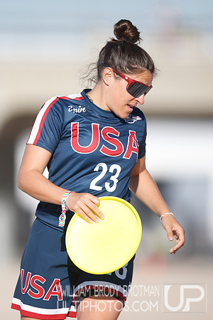 Day 3 of WFDF 2023 World Beach Ultimate Championships.