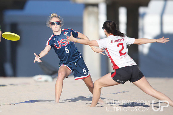 Day 3 of WFDF 2023 World Beach Ultimate Championships.