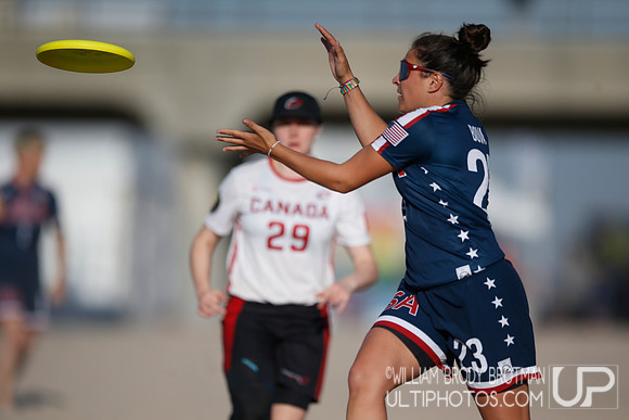 Day 3 of WFDF 2023 World Beach Ultimate Championships.