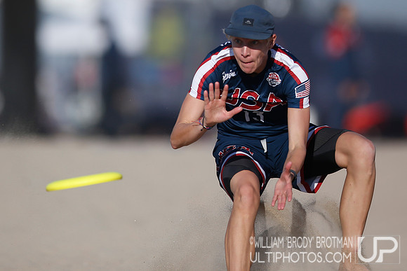 Day 3 of WFDF 2023 World Beach Ultimate Championships.