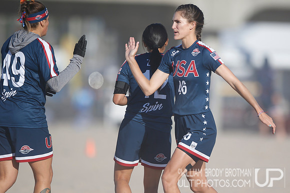 Day 3 of WFDF 2023 World Beach Ultimate Championships.