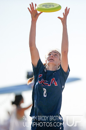 Day 3 of WFDF 2023 World Beach Ultimate Championships.