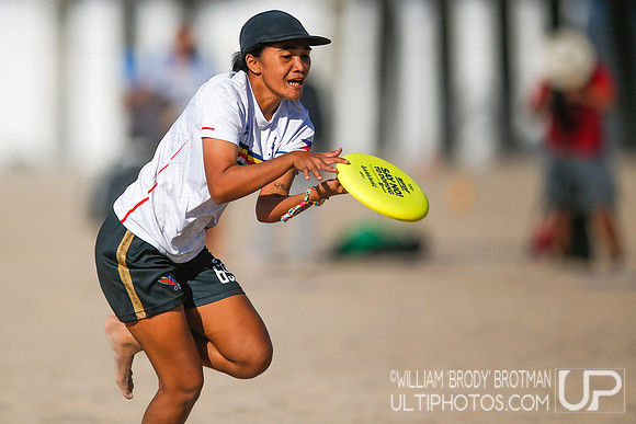 Day 3 of WFDF 2023 World Beach Ultimate Championships.