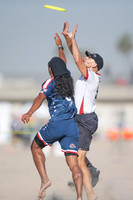 Day 3 of WFDF 2023 World Beach Ultimate Championships.