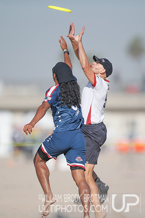 Day 3 of WFDF 2023 World Beach Ultimate Championships.
