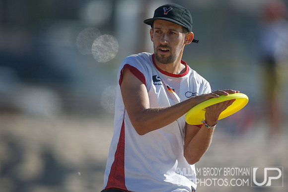 Day 3 of WFDF 2023 World Beach Ultimate Championships.