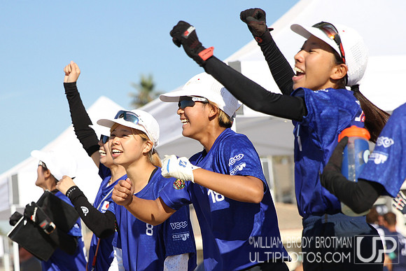 Day 3 of WFDF 2023 World Beach Ultimate Championships.