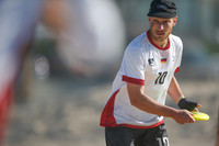 Day 3 of WFDF 2023 World Beach Ultimate Championships.