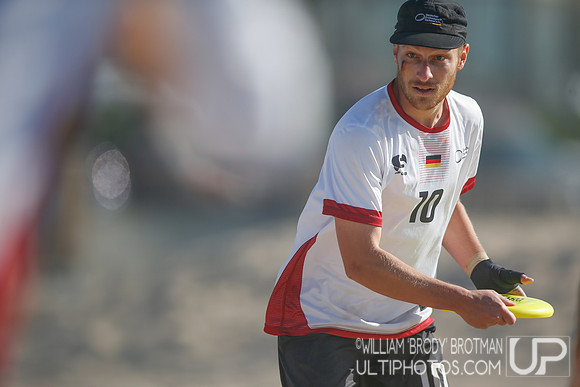 Day 3 of WFDF 2023 World Beach Ultimate Championships.