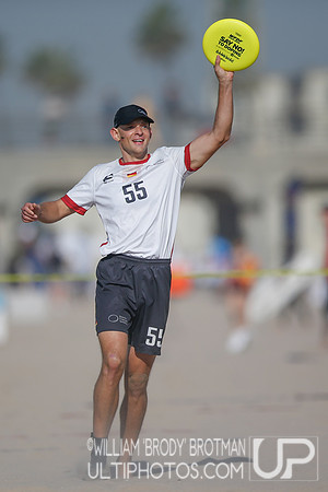 Day 3 of WFDF 2023 World Beach Ultimate Championships.