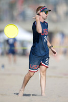 Day 3 of WFDF 2023 World Beach Ultimate Championships.