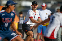 Day 3 of WFDF 2023 World Beach Ultimate Championships.