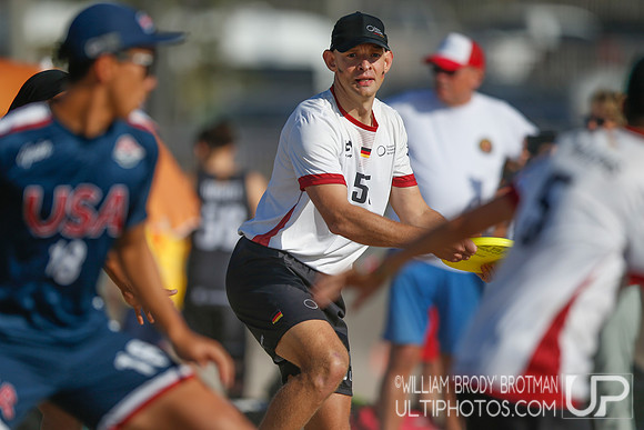Day 3 of WFDF 2023 World Beach Ultimate Championships.