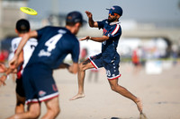 Day 3 of WFDF 2023 World Beach Ultimate Championships.
