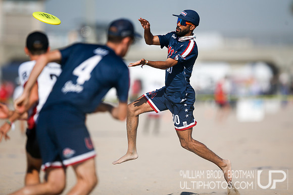Day 3 of WFDF 2023 World Beach Ultimate Championships.