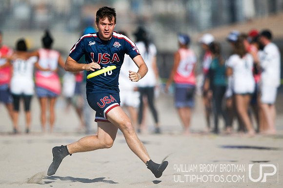 Day 3 of WFDF 2023 World Beach Ultimate Championships.