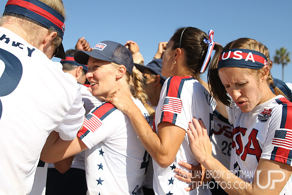 Day 3 of WFDF 2023 World Beach Ultimate Championships.