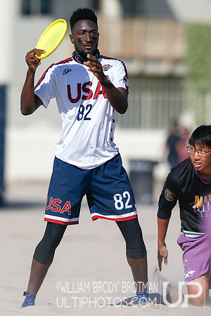 Day 3 of WFDF 2023 World Beach Ultimate Championships.