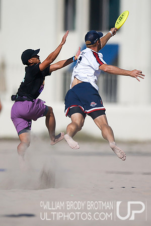 Day 3 of WFDF 2023 World Beach Ultimate Championships.