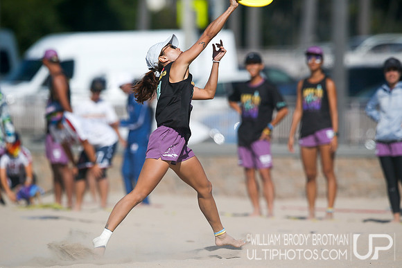 Day 3 of WFDF 2023 World Beach Ultimate Championships.