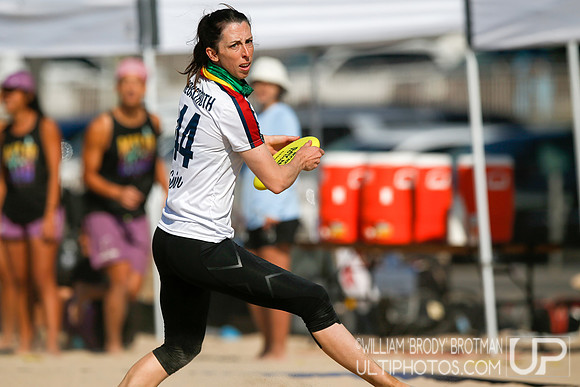 Day 3 of WFDF 2023 World Beach Ultimate Championships.