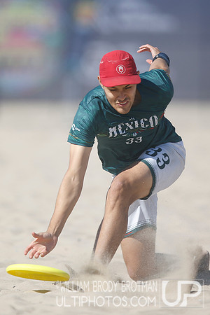 Day 3 of WFDF 2023 World Beach Ultimate Championships.