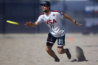 Day 3 of WFDF 2023 World Beach Ultimate Championships.