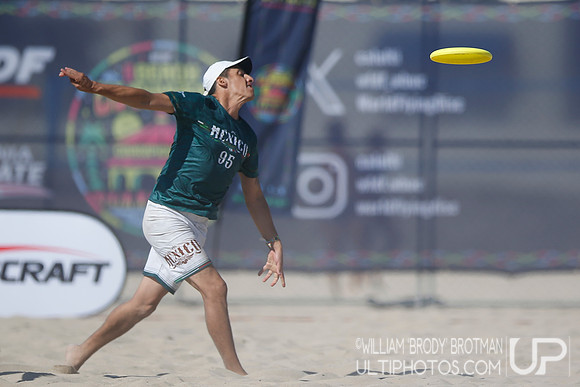 Day 3 of WFDF 2023 World Beach Ultimate Championships.