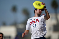 Day 3 of WFDF 2023 World Beach Ultimate Championships.