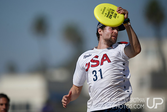 Day 3 of WFDF 2023 World Beach Ultimate Championships.