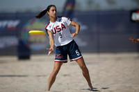 Day 3 of WFDF 2023 World Beach Ultimate Championships.