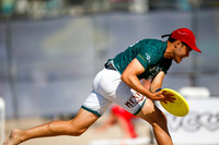 Day 3 of WFDF 2023 World Beach Ultimate Championships.