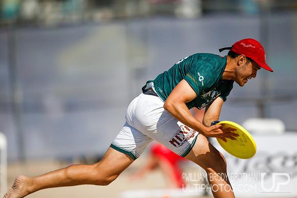 Day 3 of WFDF 2023 World Beach Ultimate Championships.