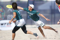 Day 3 of WFDF 2023 World Beach Ultimate Championships.