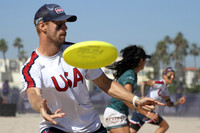 Day 3 of WFDF 2023 World Beach Ultimate Championships.